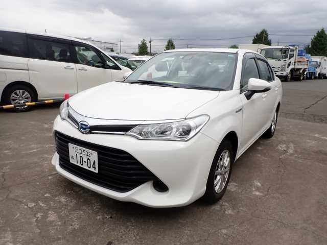 207 Toyota Corolla axio NKE165 2017 г. (ORIX Atsugi Nyusatsu)